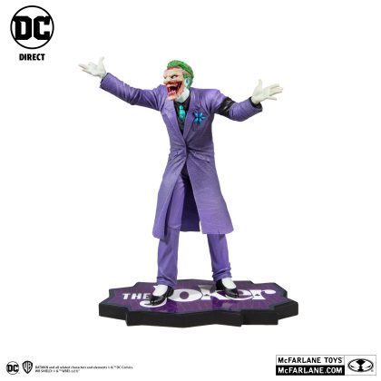 The Joker Purple Craze: The Joker by Greg Capullo