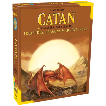Catan: Treasures, Dragons & Adventurers