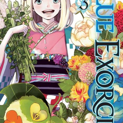 Blue Exorcist, Vol. 3