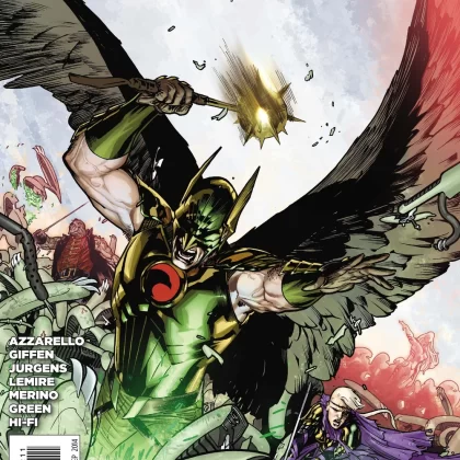 The New 52: Futures End #12