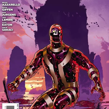 The New 52: Futures End #8
