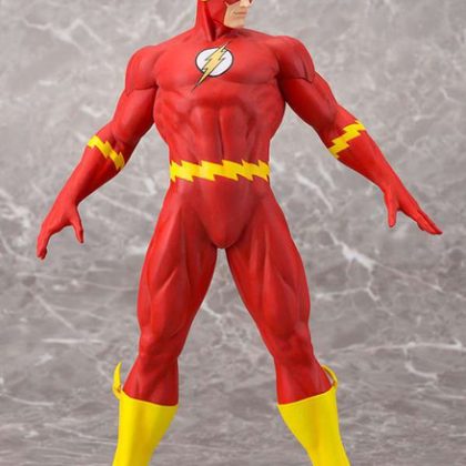 DC ArtFX The Flash 16 Statue Kotobukiya