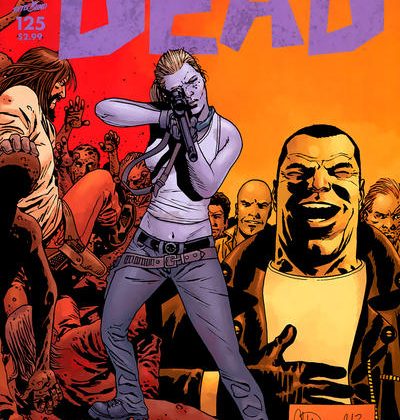 The Walking Dead #125