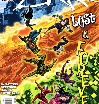 Justice League Dark #35 December 2014